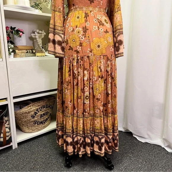 Spell & The Gypsy Buttercup Gown in Sunrise (NWOT) - Picture 6 of 16